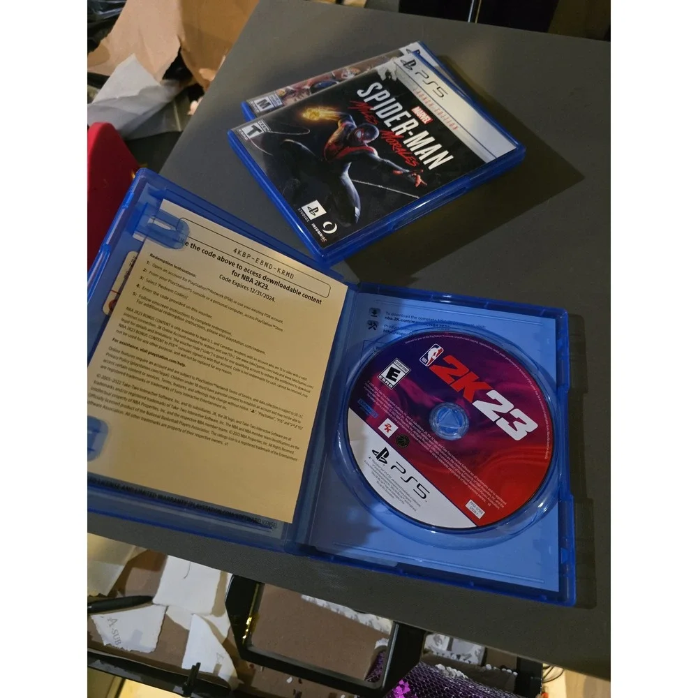 NBA 2K23 For PS5 game‎ station